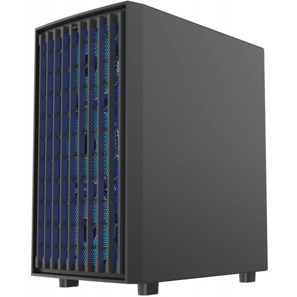 Фото - Корпус Modecom BREEZE USB 3.0x2 USB-Cx1 ARGB BLACK без БЖ (AT-BREEZE-MG-ARGB-10-0000)