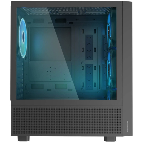 Фото - Корпус Modecom BREEZE USB 3.0x2 USB-Cx1 ARGB BLACK без БЖ (AT-BREEZE-MG-ARGB-10-0000)