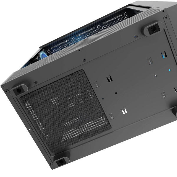 Фото - Корпус Modecom BREEZE USB 3.0x2 USB-Cx1 ARGB BLACK без БЖ (AT-BREEZE-MG-ARGB-10-0000)