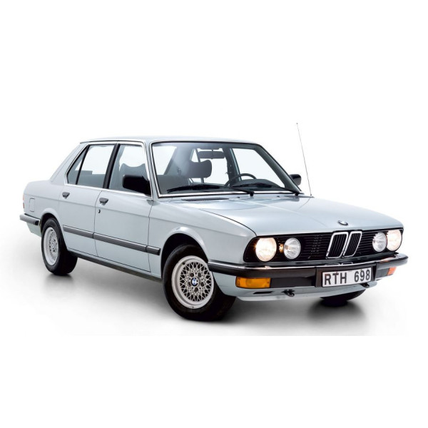 Фото - EVA килимки в салон авто EVAtech для 5 Series (E28) BMW 1981-1987 2 покоління Sedan EUBM23045CG5BW2RBB