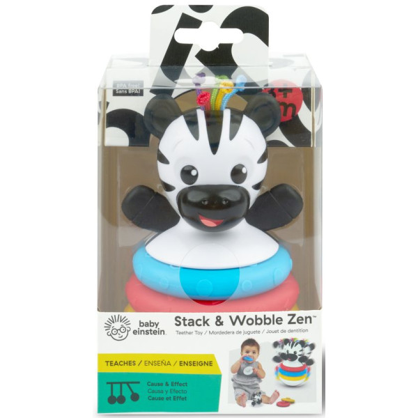 Фото - Пирамидка Baby Einstein Stack & Wobble Zen (16709)