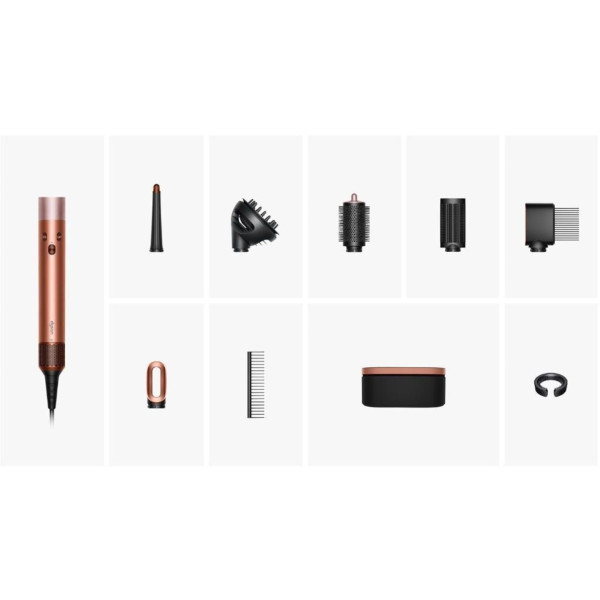 Фото - Стайлер Dyson Airwrap I.D. HS08 Curly+Coily T3/T4 Amber Silk (142899-01)