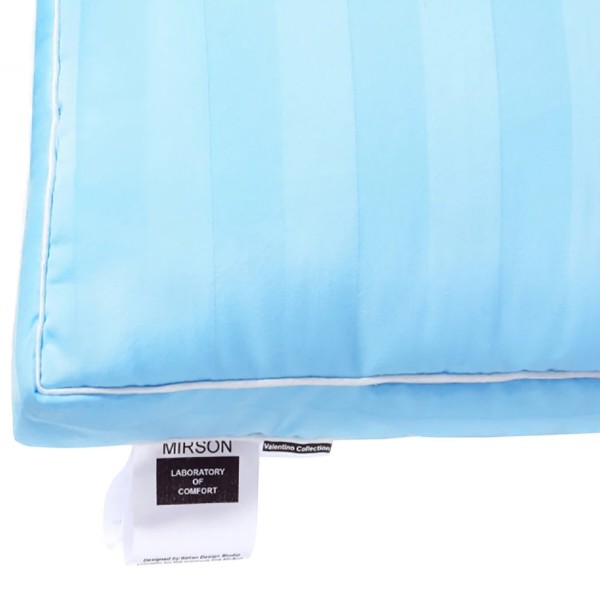Фото - Подушка стандартна MirSon Valentino 121 м'яка 50x70 см (2200000006233)