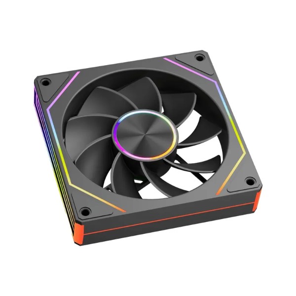 Фото - Корпусний вентилятор PCCooler FG120R ARGB BK