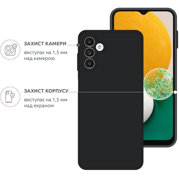Фото - Чехол для смартфона Intaleo SoftShell for Samsung Galaxy A04S Black (1283126567070)