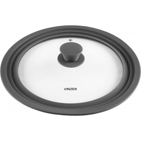 Фото - Кришка для посуду Vinzer 24/26/28 см (50253)