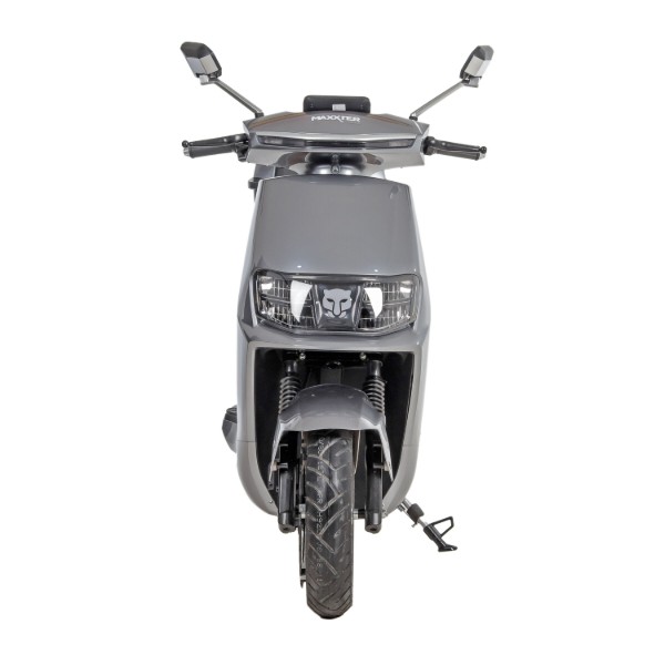 Фото - Электроскутер Maxxter LUMINA Silver
