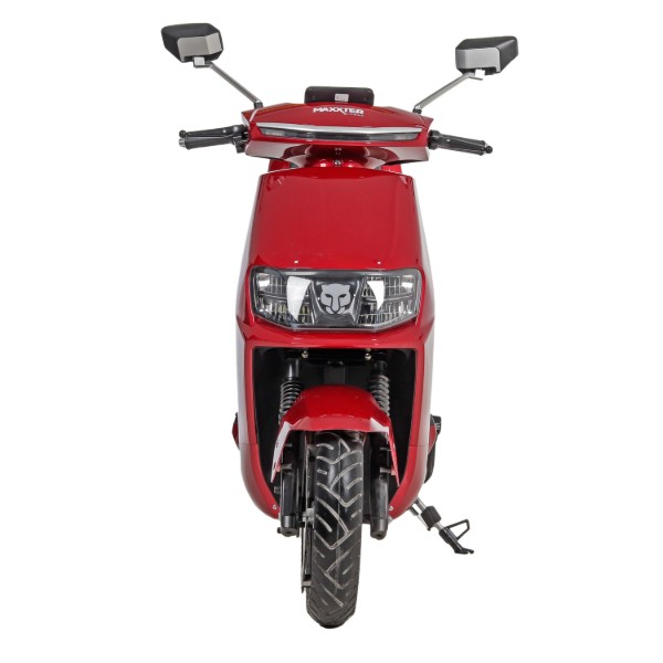 Фото - Електроскутер Maxxter LUMINA Red
