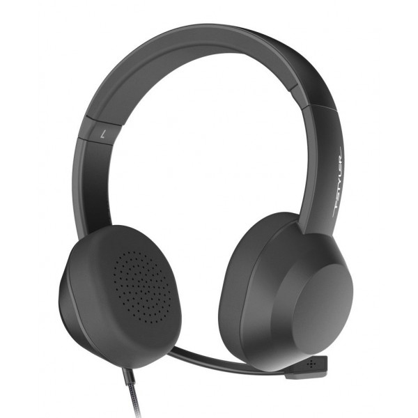 Фото - Гарнітура дротова A4tech Fstyler FH150U Black