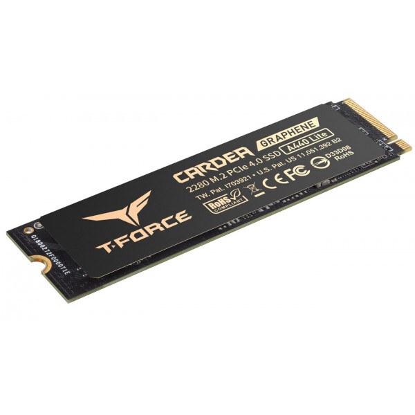 Фото - SSD-накопичувач внутрішній Team T-FORCE M.2-2280 PCI-E Gen4x4 A440 LITE 1TB RETAIL (TM8FFQ001T0C129)