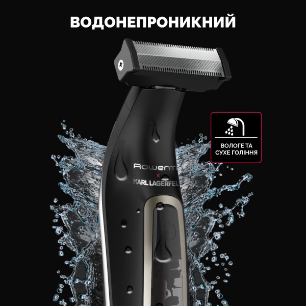 Фото - Триммер для усов и бороды Rowenta TN602LF0