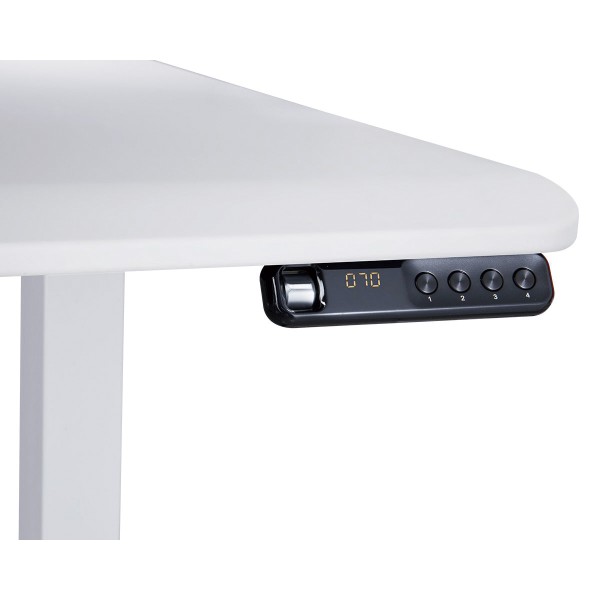 Фото - Стіл комп'ютерний Cougar Royal 120 Pure White