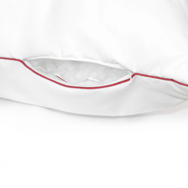 Фото - Подушка стандартна MirSon DeLuxe 102 висока 60x60 см (2200000007131)