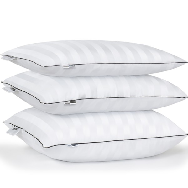 Фото - Подушка стандартная MirSon бамбуковая Hand Made Royal Pearl 932 высокая 70x70 см (2200000557483)