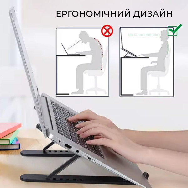 Фото - Подставка под ноутбук Brateck LPS02-9