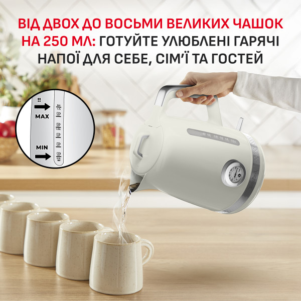 Фото - Уценка - Электрический чайник Tefal KO355AE0 Soleil+