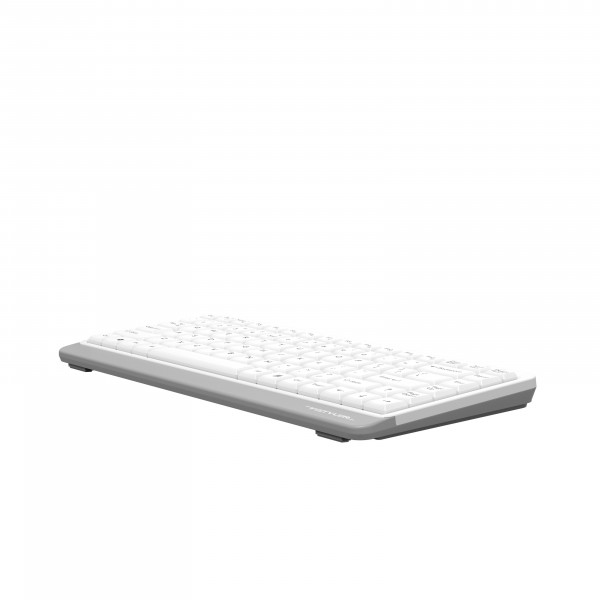 Фото - Клавиатура проводная A4tech Fstyler FKS11 White USB