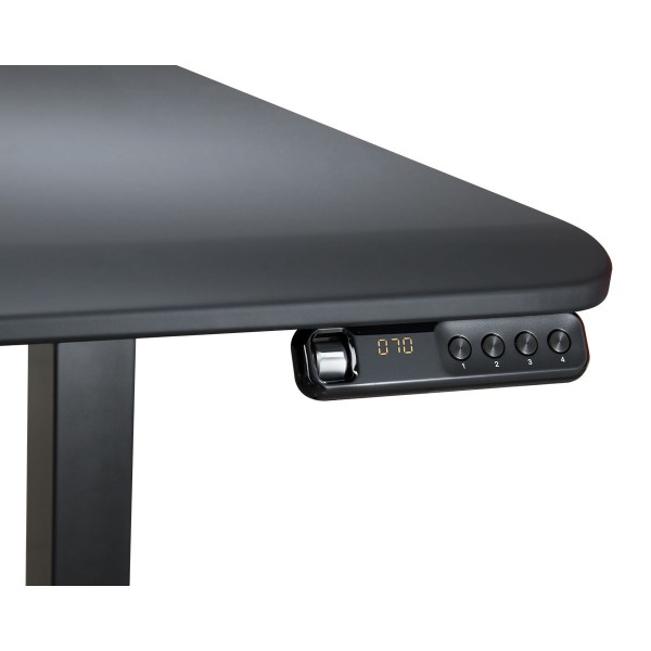 Фото - Стіл комп'ютерний Cougar Royal 120 Pure Black