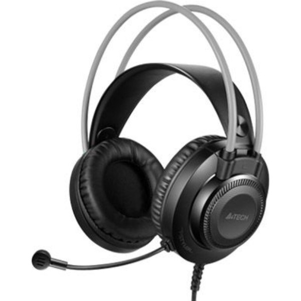 Фото - Гарнитура проводная A4tech FH200i Grey