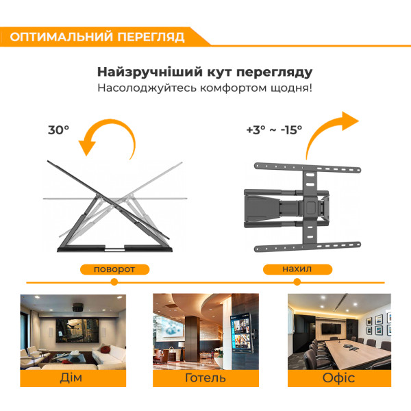 Фото - Крепление для телевизора Logan Slim 2