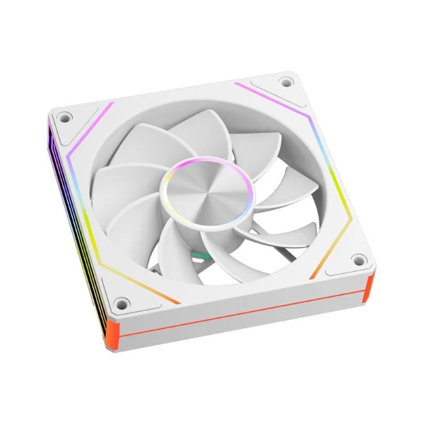 Фото - Корпусний вентилятор PCCooler FG120R ARGB WH