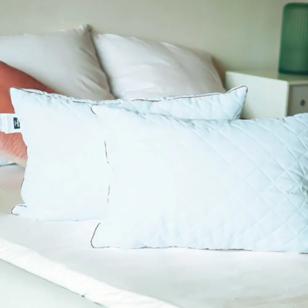 Фото - Подушка стандартная MirSon Eco Тенсель (Modal) Silver 0388 40х60 см (2200000392947)