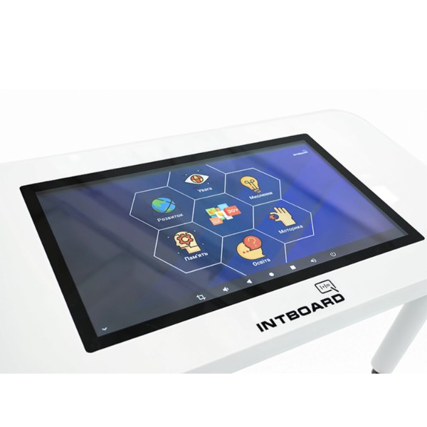 Фото - Интерактивный стол INTBOARD NOVA 43 - Android 13 White (10587010)