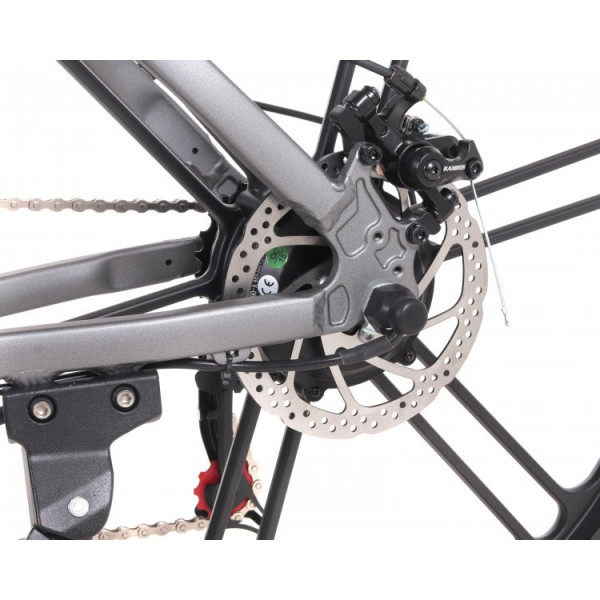 Фото - Электровелосипед Maxxter Ranger Gray