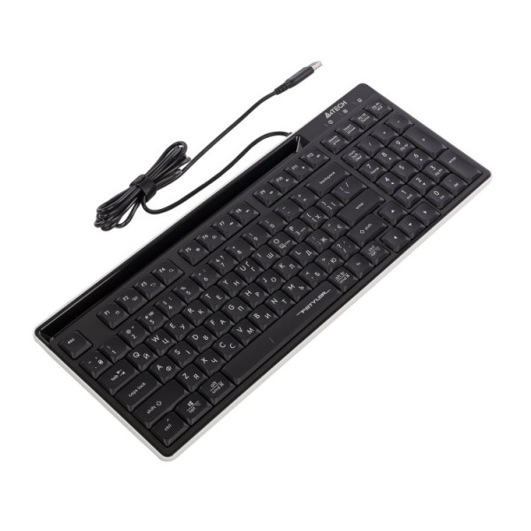 Фото - Клавіатура дротова A4tech FX70 (Black)