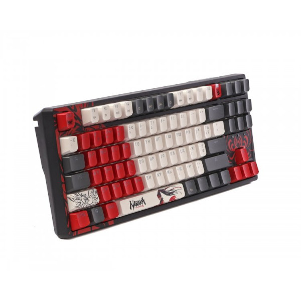 Фото - Клавиатура проводная игровая Bloody S87 (Naraka)