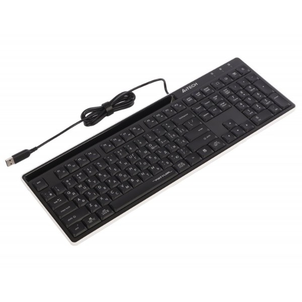 Фото - Клавиатура проводная A4tech FX72 (Black)