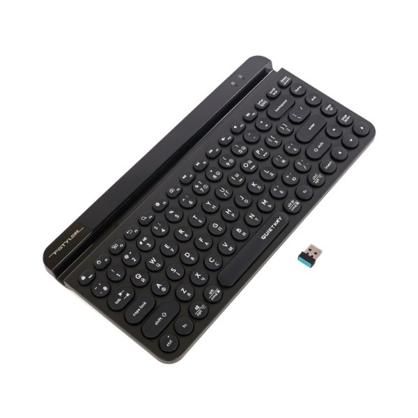 Фото - Клавиатура беспроводная A4tech FBK30 (Black)