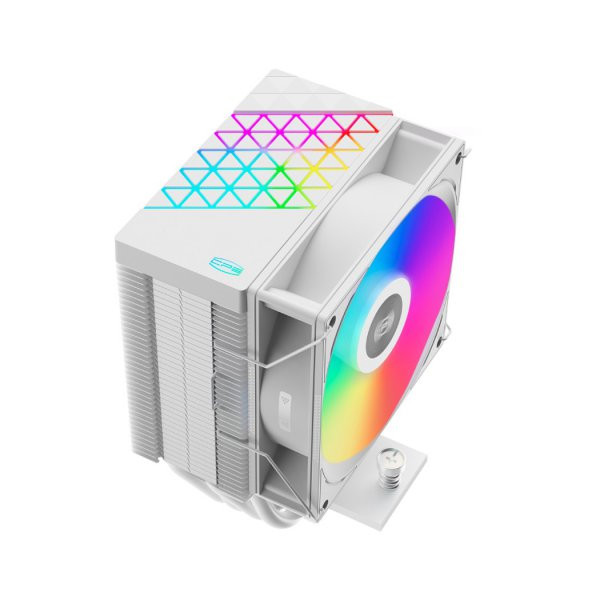 Фото - Процессорный кулер PCCooler R400 ARGB WH