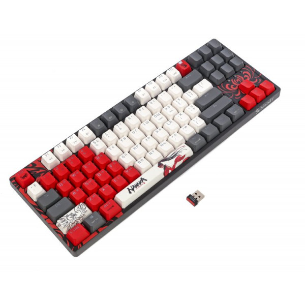 Фото - Клавіатура бездротова ігрова Bloody WS87 (Naraka)