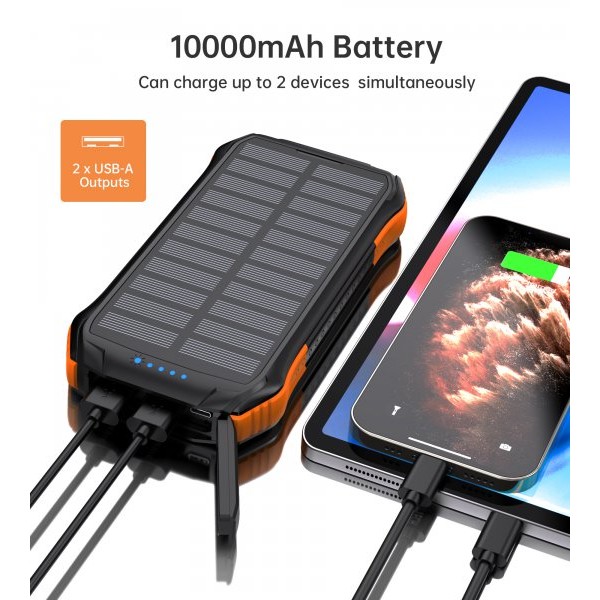 Фото - Батарея мобильная Choetech 10000mAh (B659-OR)