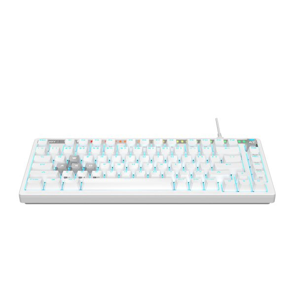 Фото - Клавиатура проводная игровая Bloody AT75 (White)