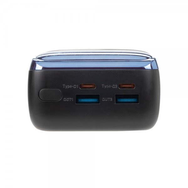 Фото - Батарея мобильная RIVACASE 30000 mAh 65W Black (RIVAPOWER VA1080 (Black))