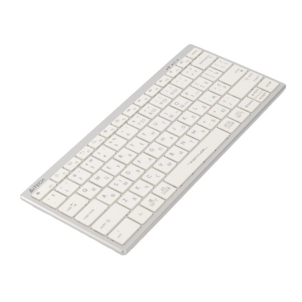 Фото - Клавиатура беспроводная A4tech Fstyler FBX51C (White)