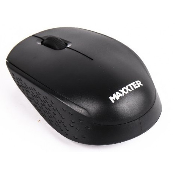 Фото - Миша бездротова Maxxter Mr-420 USB Black