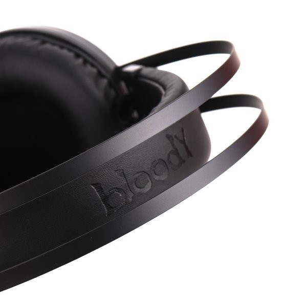 Фото - Гарнітура дротова ігрова Bloody G521 (Black)