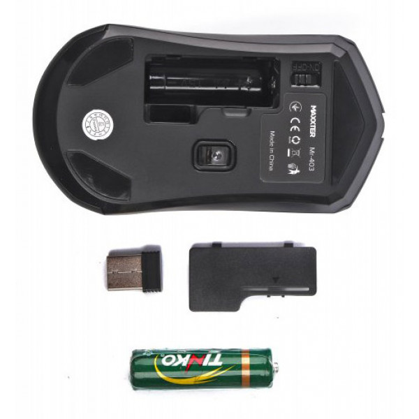 Фото - Мышь беспроводная Maxxter MR-403