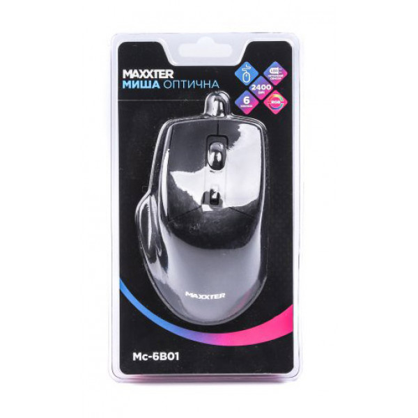 Фото - Миша дротова Maxxter MС-6B01