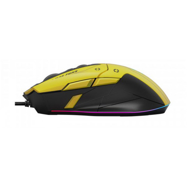 Фото - Мышь проводная игровая Bloody W70 Max (Punk Yellow)