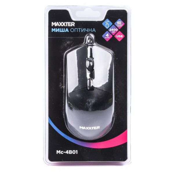 Фото - Миша дротова Maxxter MС-4B01