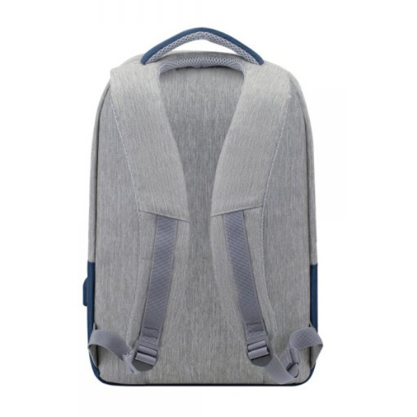 Фото - Рюкзак для ноутбука RIVACASE 7562 Grey/Dark Blue
