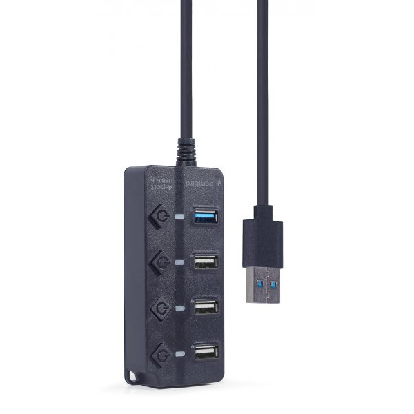 Фото - Хаб USB Gembird UHB-U3P1U2P3P-01