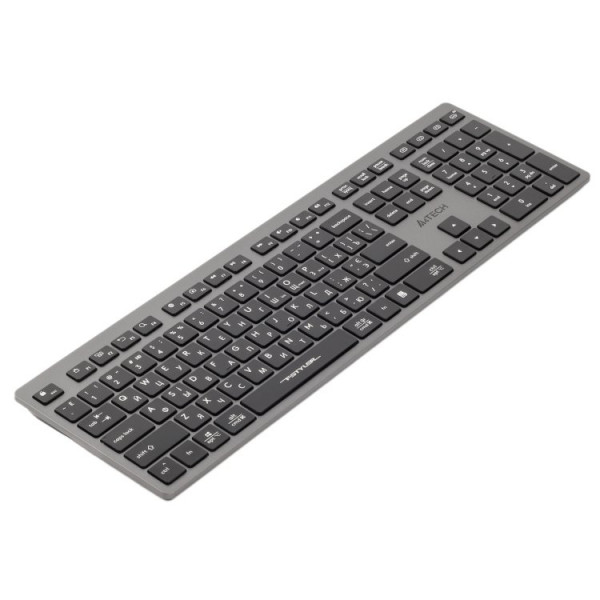 Фото - Клавіатура бездротова A4tech Fstyler FBX50C (Grey)