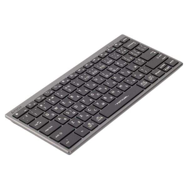 Фото - Клавиатура беспроводная A4tech Fstyler FBX51C (Grey)