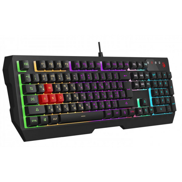 Фото - Клавиатура проводная игровая Bloody B140N  (Black)