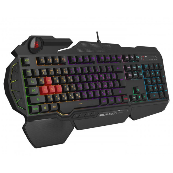 Фото - Клавіатура дротова ігрова Bloody B310N  (Black)